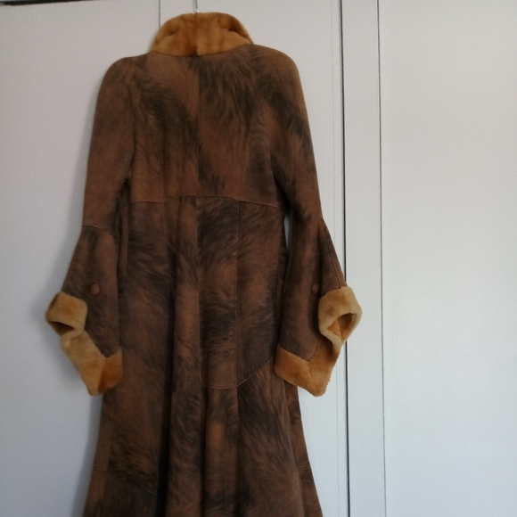 ITALIAN leather coat main image 1